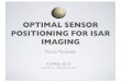 FR4.L09 - OPTIMAL SENSOR POSITIONING FOR ISAR IMAGING