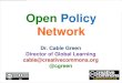 OCWC Global 2013: Open Policy Network