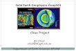 Solid-Earth: Class Project