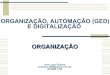 Palestra dia 11.08.08 - Ana Maria Luiza - Evento sobre Organização, GED e Digitalização