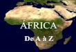 Africa de la a a la z