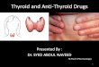 Thyroid & Anti Thyroid by S.A.Naveed