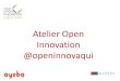 Club open innovation aquitaine atelier 1 28112014