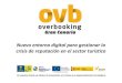 Reputación Online en Overbooking Gran Canaria #OVBGC