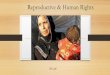 Reproductive & human rights
