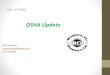 OSHA Update Illinois Iowa New OSHA Injury Reporting Rule