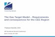 Thomas Kleefuß: The Gas Target Model – Requirements and consequences for the CEE Region