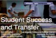 Student Success and Transfer