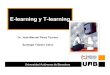 TDT - Una oportunidad para el e-learning: potencialidades y usos