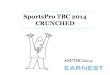 SportsPro TBC Event 2014 crunched by Earnest