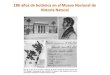186 años de Botanica en MNHN