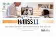 Himss 2011    securing health information in the cloud -- feisal nanji