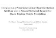 Integrating a piecewise linear representation method and a neural network model for stock trading points prediction