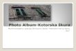 Photo album kotorska škura