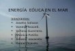 Energía  eólica en el mar (1)