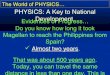 1c physics (key to progress)