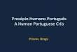 Presépio humano português