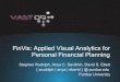 FinVis: Applied Visual Analytics for Personal Financial Planning