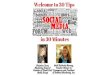 Social Media - 30 Tips in 30 Minutes