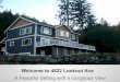 Welcome to 4822 Lookout Ave Bellingham WA