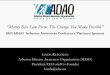 2013 ADAO Platinum Sponsor: Motley Rice Law Firm