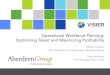 Operational Workforce Planning: Optimizing Talent and Maximizing Profitability
