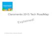 Claromentis Tech RoadMap 2015