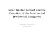 Salar-Tibetan Contact and the Evolution of the Salar Verbal (Evidential) Categories