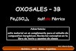 Oxosales-3B Sulfato Férrico