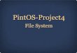 Pint os filesystem