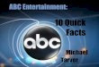 10 Facts on ABC
