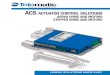 Tolomatic acs drive controller brochure