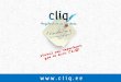 CLiQ - Arquitectura de las ideas