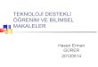 ceit 418 hasan erman gürer / 20120514