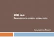 Strategy 2011  by Pavlo Illashenko for Tradercamp2011