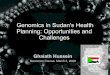 Genomics in sudan's health policy