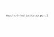 canadian youth criminal justice act part2