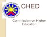 CHED programs and project