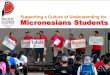 Supporting Micronesian Students in Hawaii