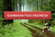 1. gambaran puisi indonesia