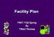Facility plan ppt