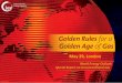 Golden rules for a Golden Age of Gas