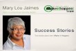 Mary Lou Jaimes Success Stories