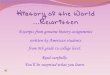 History of the world - Rewritten