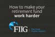 Make your retirement fund work harder with corporate bonds