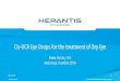 Herantis Dry eye presentation at Bio Europe (Nov 3, 2014)