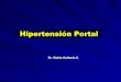 Hipertensión Portal Dr. Gallardo