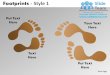 Footprints style 1 powerpoint presentation slides db ppt templates