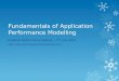 Primer on application_performance_modelling_v0.1