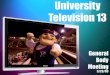 UTV Presentation for GBM